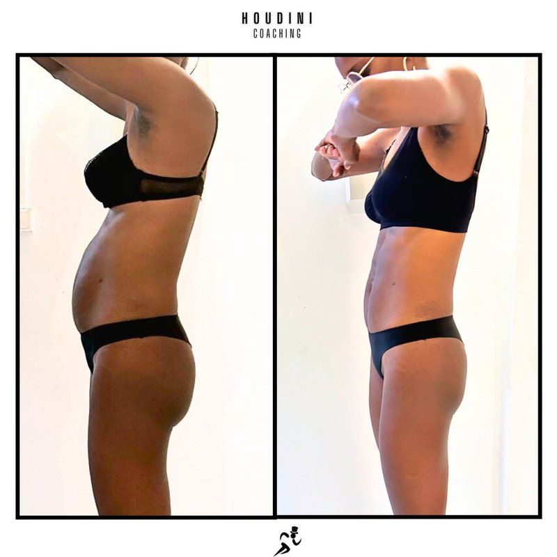 Avant / après cliente